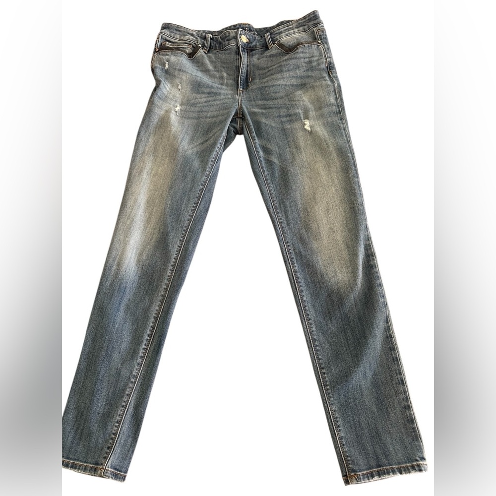 WHBM THE SKINNY JEANS